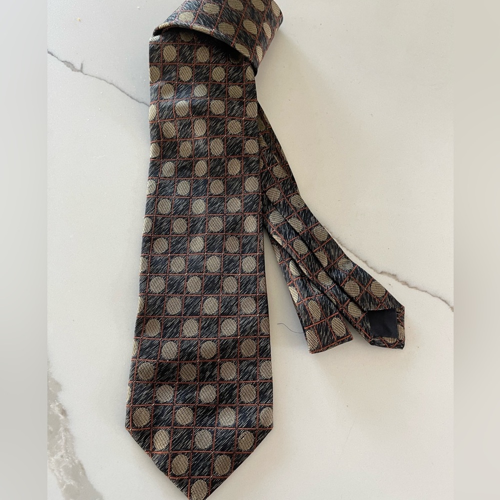Matsuda by Nicole Tokyo Japan silk tie